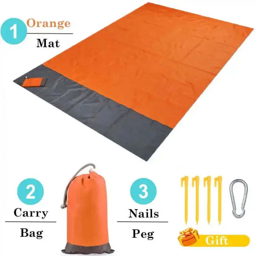 Karpet lipat matras / Tikar camping / Tikar tamasya outdoor