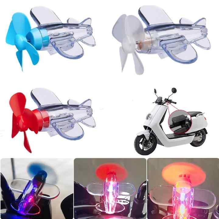 Phát Điện Năng Lượng Gió Đèn LED, Cảnh Báo Lái Xe An Toàn, Trang Trí Xe Hơi Và Xe Máy, Với Chất Kết Dính Không để lại dấu vết, Trang Trí Đi Xe Đạp Máy Bay Nhỏ