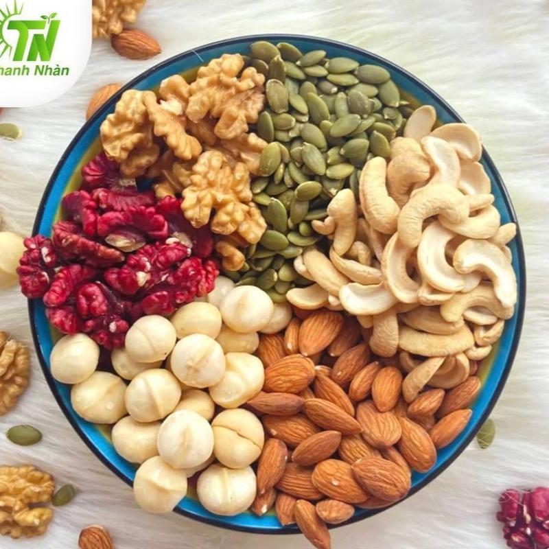 {Đặc Biệt }500gr Granola Vip Siêu hạt đầy đủ 0% yên mạch 0% hoa quả sấy Food Socola Thức Ăn