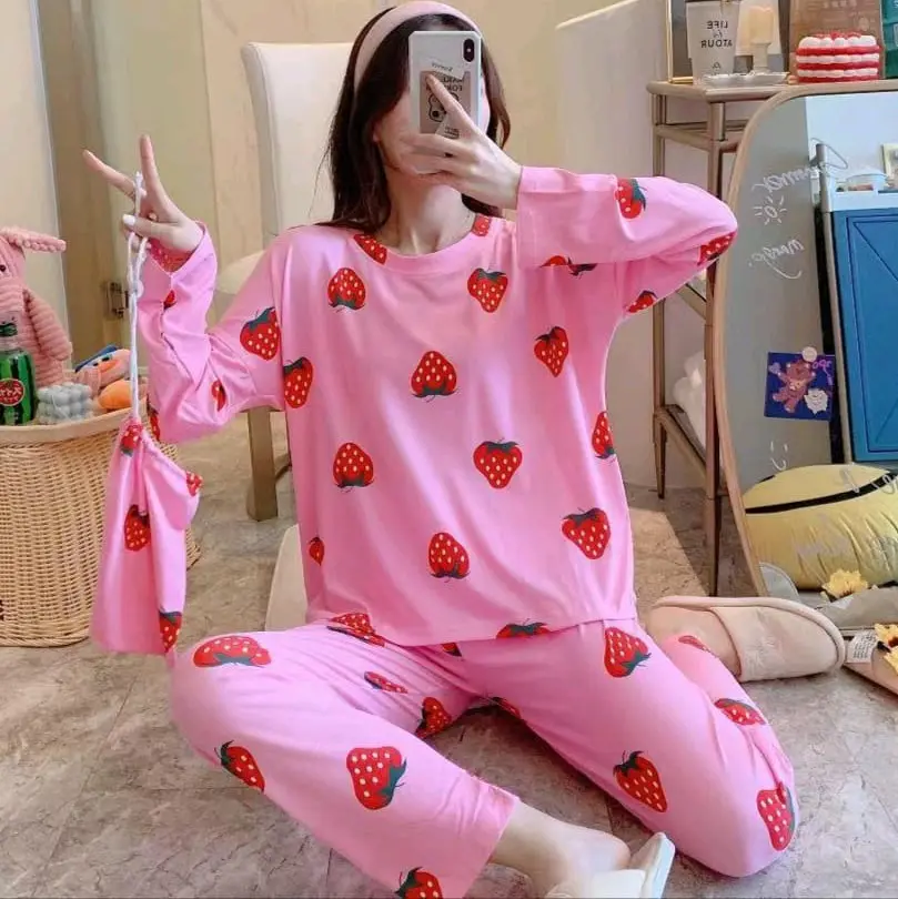 Piyama wanita murah/ baju tidur wanita Celana Panjang