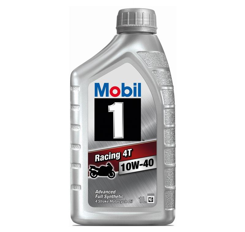 Dầu nhớt Mobil 1 Racing 4T 10W40, nhớt tổng hợp cho xe số. xe côn tay và PKL (900000)