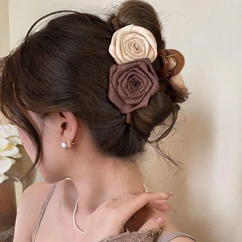 Kẹp Tóc Càng Cua Lớn, Sành Điệu, Dành Cho Nữ, Ren Cao Cấp, Kẹp Tóc Ngọt Ngào, Kẹp Búi Tóc Sau Đầu, Phụ Kiện Tóc, Kẹp Cá Mập, Có Sẵn Năm 2025, Bán Chạy Tại Cửa Hàng 3