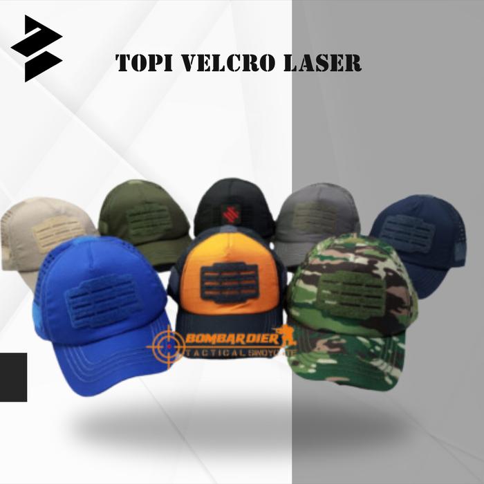 Topi Jaster Promo Bombardier Topi Baseball | Topi Velcro Halus topi casual - Kab ...