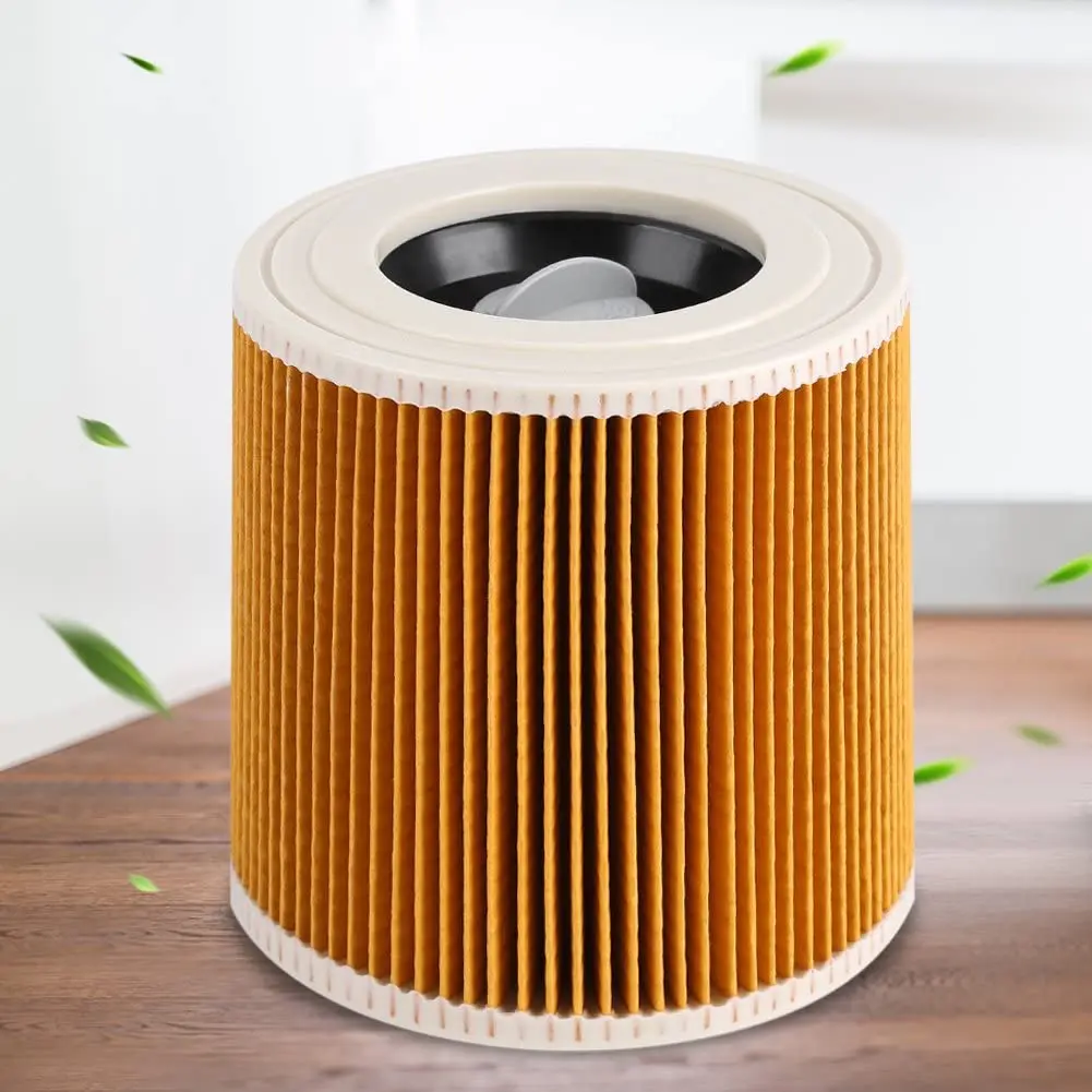 Bộ lọc HEPA, cho máy hút bụi Karcher WD2250 WD3.200 MV2 MV3 WD3 WD2, Phụ tùng và phụ kiện, Bộ lọc túi bụi