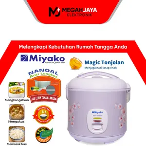 [COD] MIYAKO RICE COOKER / MAGIC COM MCM509 / MCM 509 / MCM-509 (1,8 LITER) GARANSI RESMI
