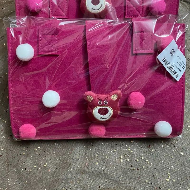 Combo 2 túi nỉ hình dễ thương ciuuu teeee Bag Nữ 0