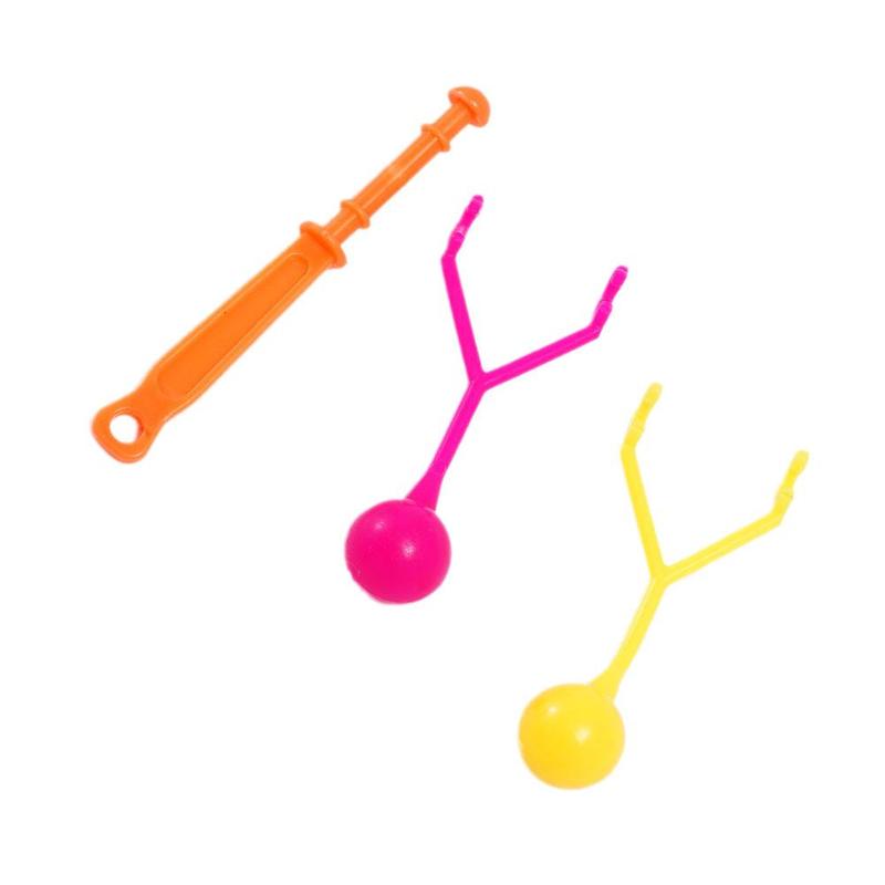 Product Introduction of Traditional Nostalgic Double Touch Ball Hand Rocking Touch Ball Hammer Small Plastic Toy V1F3 28