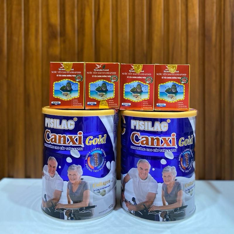  Tặng 2 Hộp Yến 2 Lon Sữa Pisilac Giàu Canxi cho người cao tuổi 900gr yen sao yensao 