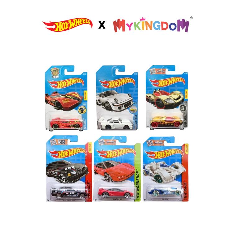 Đồ Chơi Siêu Xe Hot Wheels C4982 - Giao hàng ngẫu nhiên