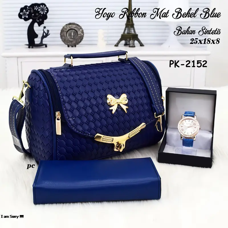 TAS WANITA YOYO PAKET 3IN1 tascewek 5