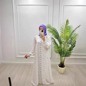 Pakaian Wanita, Gaya Lembut, Pakaian Bunga Bertali Longgar, Sesuai untuk Musim Bunga dan Musim Luruh, 2025