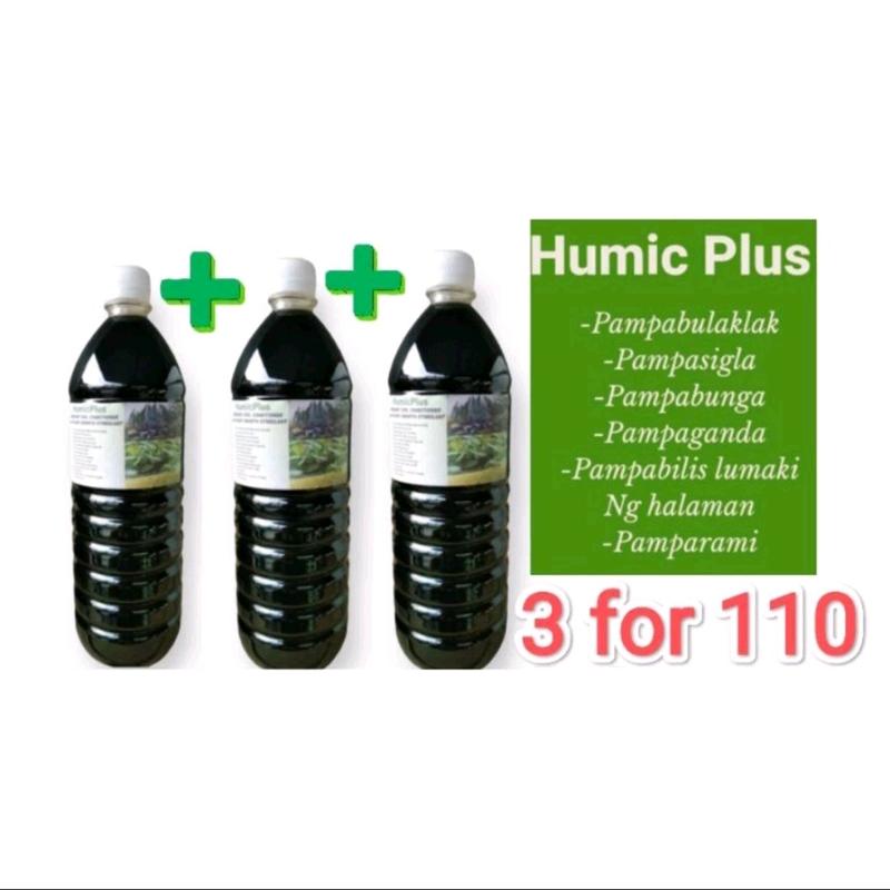 Humic Plus 3 for 110 each bottle 1liter best soil conditioner - TikTok ...