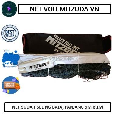 Jaring Net Voli Mitzuda Voly Volley Bahan Tebal Standard Lapangan ...
