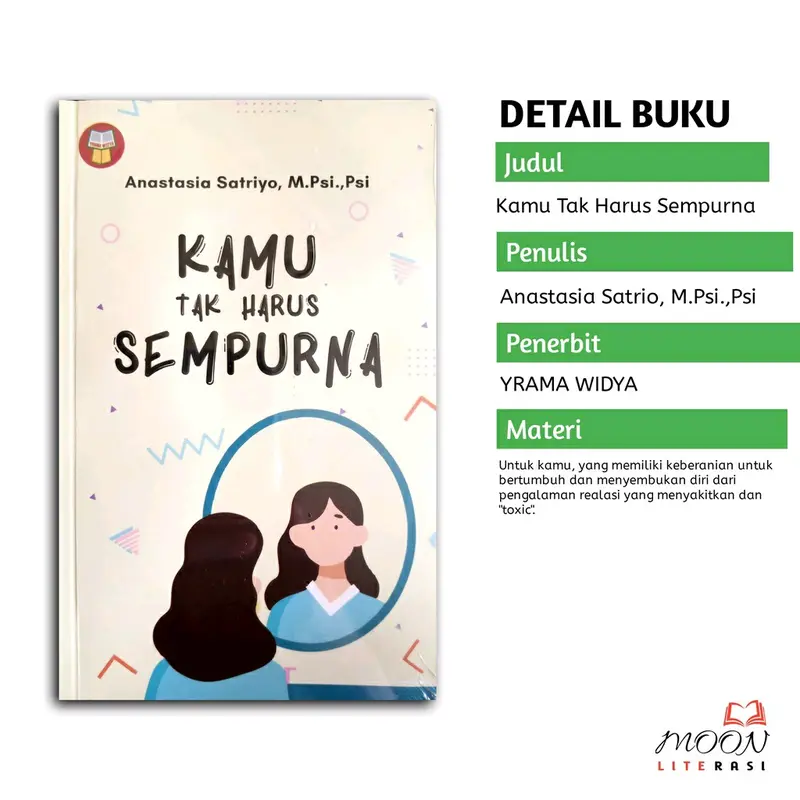 Novel Remaja Kamu Tak Harus Sempurna Soft Cover