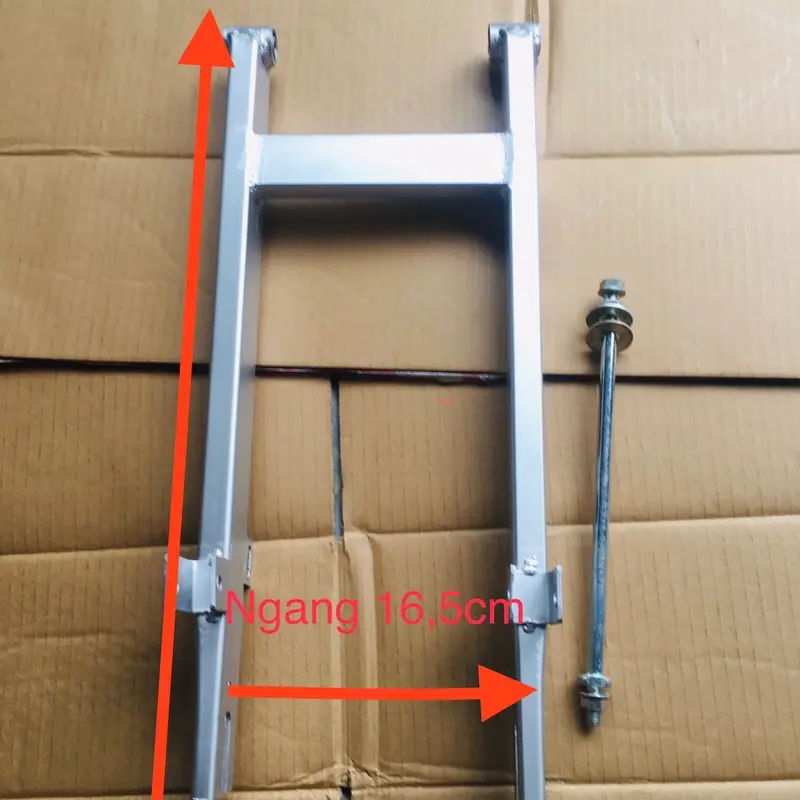 Gắp phay lắp xe điện mẫu mới. 1