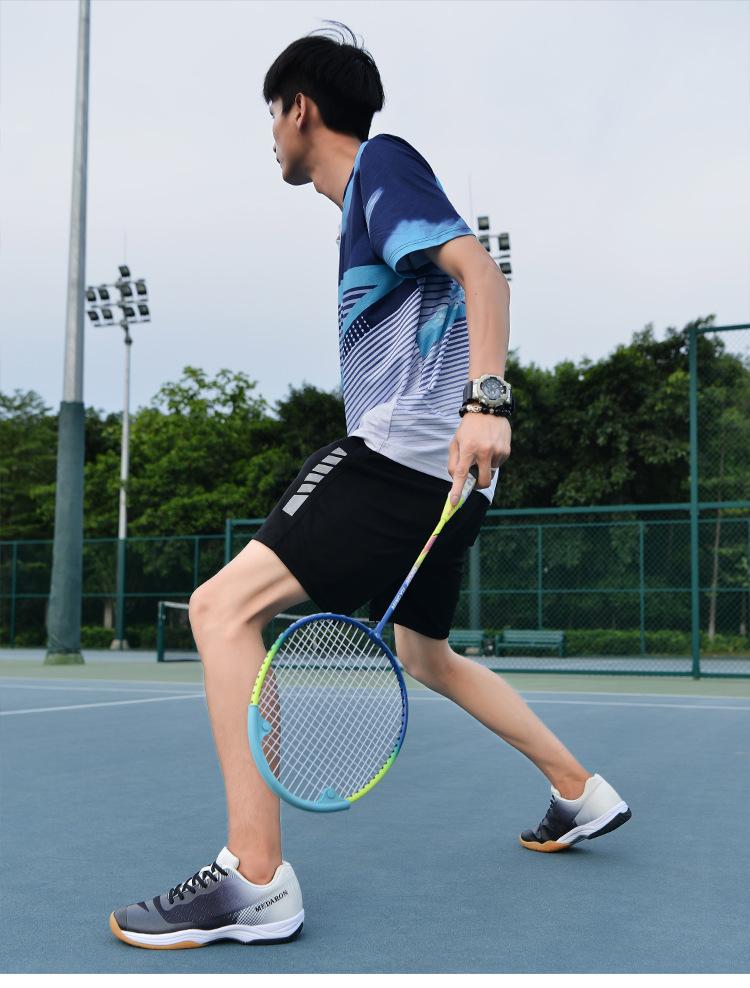 Product Introduction of Badminton Shoes for Men Women Indoor Court Pickleball Volleyball Shoes 9 I 37 T 4 30