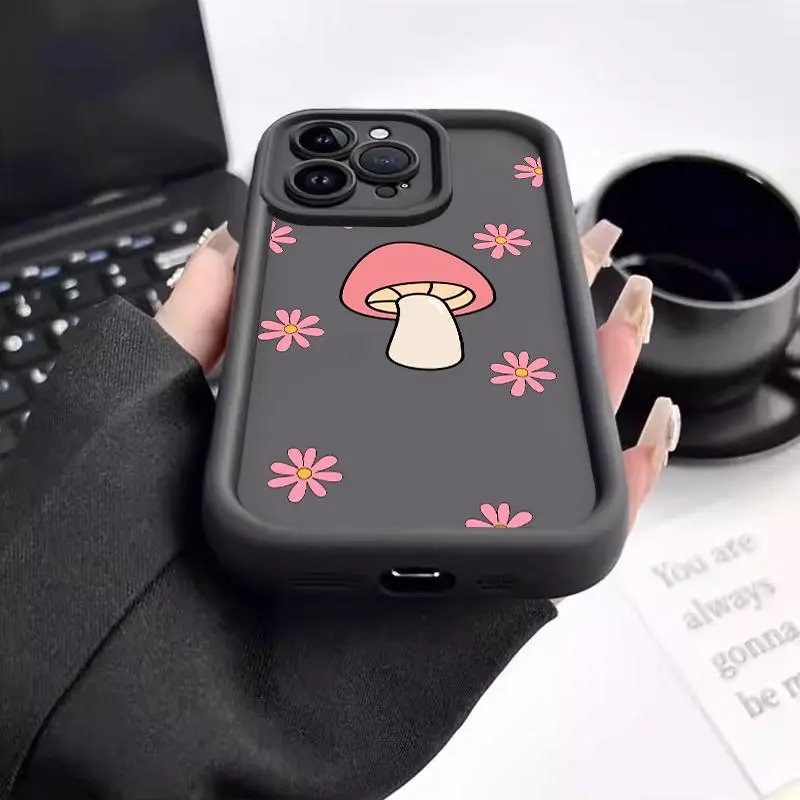 Pro Camera Case For OPPO A5 2018 AX5 A57 4G A54 A53 2020 A5 2020 A52 A53s A54s A55 4G A57s A57e A58 4G A58 5G A5s AX5s Slikon Cartoon Asparagus Softcase Handphone 3