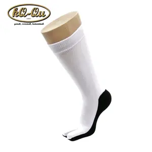 Kaos Kaki Jempol Muslimah Putih Telapak Hitam (Bisa Untuk Sekolah)