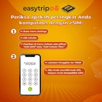 Gambar Easytripgo eSIM China Hongkong Macau 3GB-50GB Support TKTK Unlimited Kuota Data Internet | eSIM Travel China Hongkong Macau Unlimited | eSIM China - TOTAL 3GB, 3 HARI dari Easytripgo Indonesia Kota Tangerang 4 Tokopedia