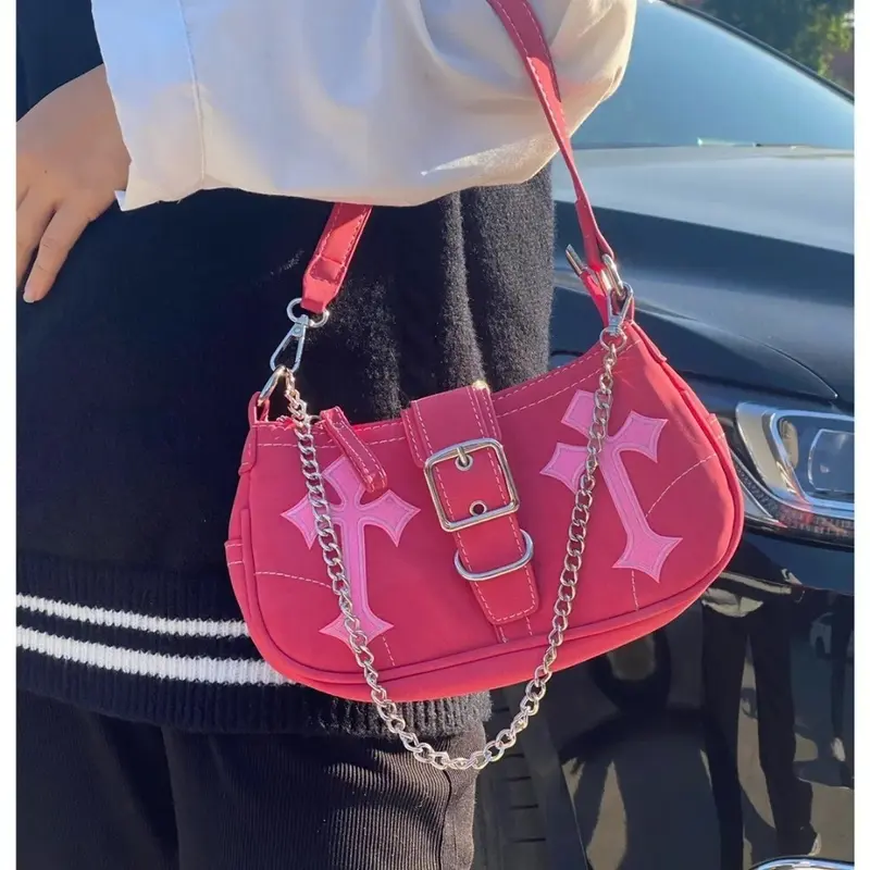Beg Bahu, Beg Wanita, Beg Pemegang Atas, Fesyen, Beg Ketiak, - TikTok ...