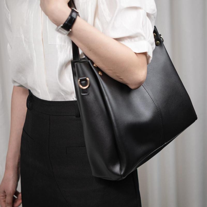 Tas Tot 2025 Warna (Coklat, Khaki, Hitam, Putih)! Kapasitas