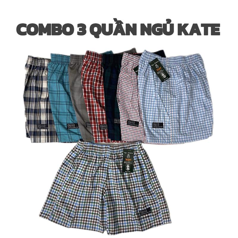 QUẦN ĐÙI KẺ SỌC TRUNG NIÊN CHẤT VẢI KATE MỀM MỊN, THOÁNG MÁT Nam Menswear, FORM RỘNG quầnđùi bbr Kem Nhung quần