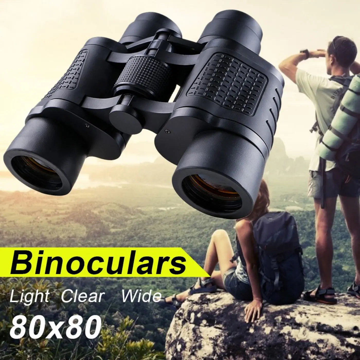 Night Vision Binocular Telescope High Power High-definition Waterproof Outdoor Ranging Micro-night Vision Professional Adult Telescope