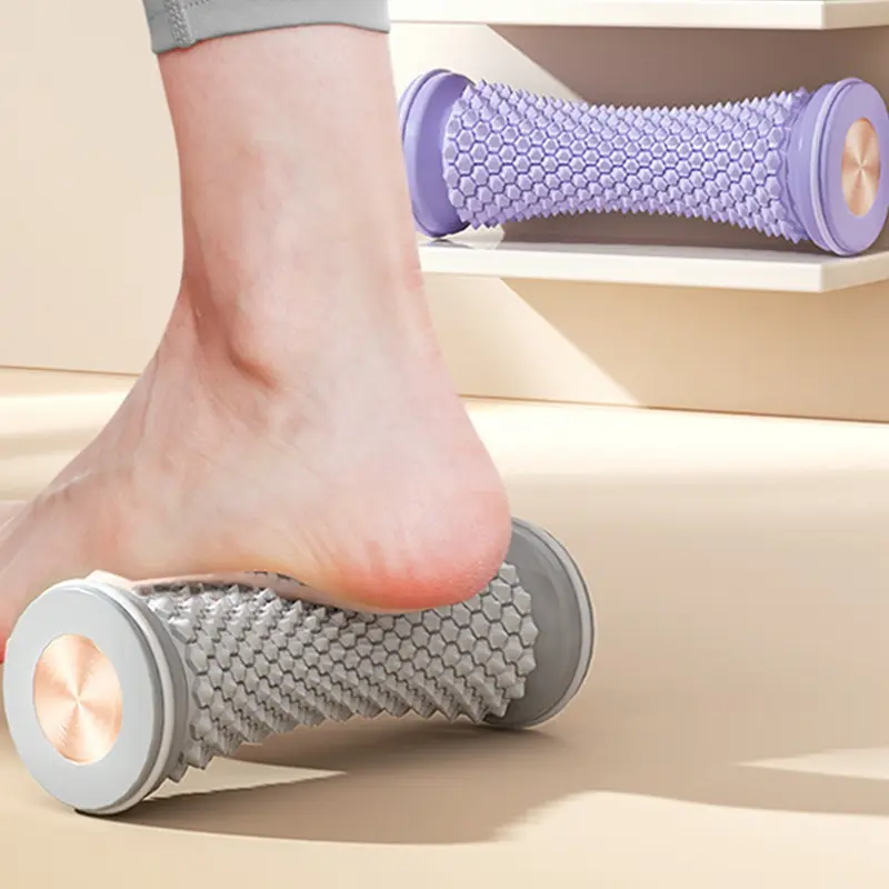 Massage Roller Yoga Massage Ball Plantar Fascia Roller Care Manual Foot Massager
