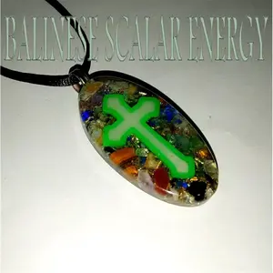 SALIB POLOS ORGONITE SCALAR ENERGY (GLOW IN DARK)