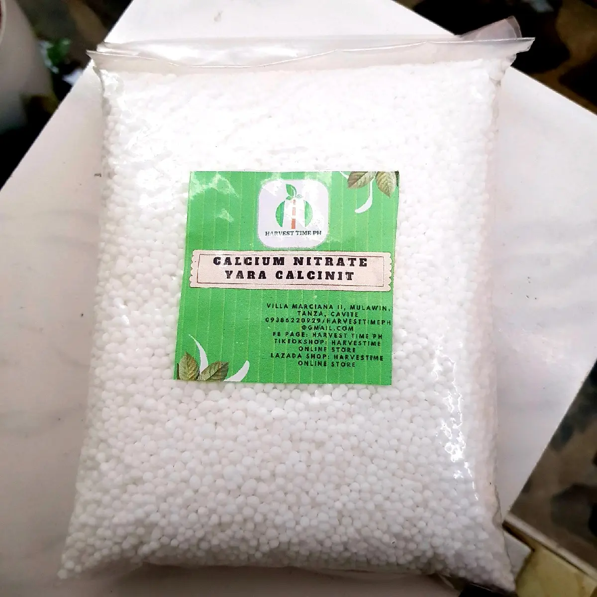 CALICIUM NITRATE FERTILIZER-YARA CALCINIT (1KG) - TikTok Shop Philippines