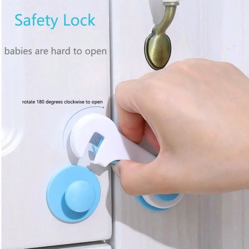 pengaman safelock laci lemari perabot pengait pintu penahan 0