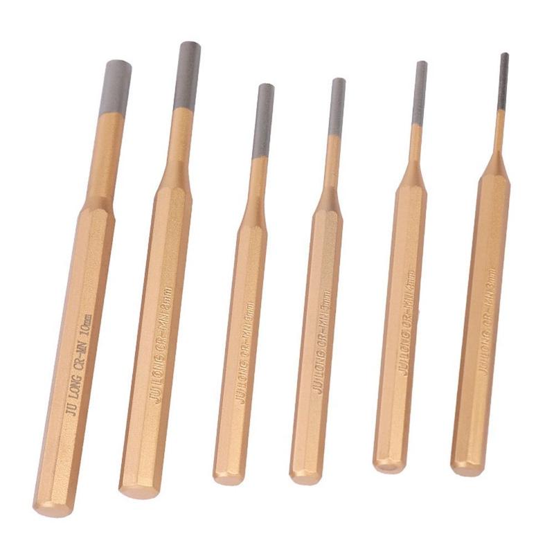 Product Introduction of High-quality Carbon Steel Cylinder Drift Pin 3~10mm Cylinder Cylinder Punch Impact Drill Bit Mechanical Maintenance 13