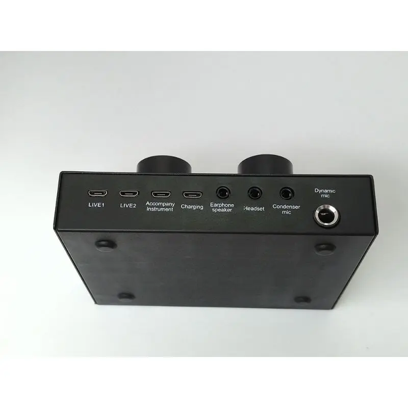 Bluetooth Audio USB External Soundcard Broadcast Microphone Headset - V8 Card Elektronik 1