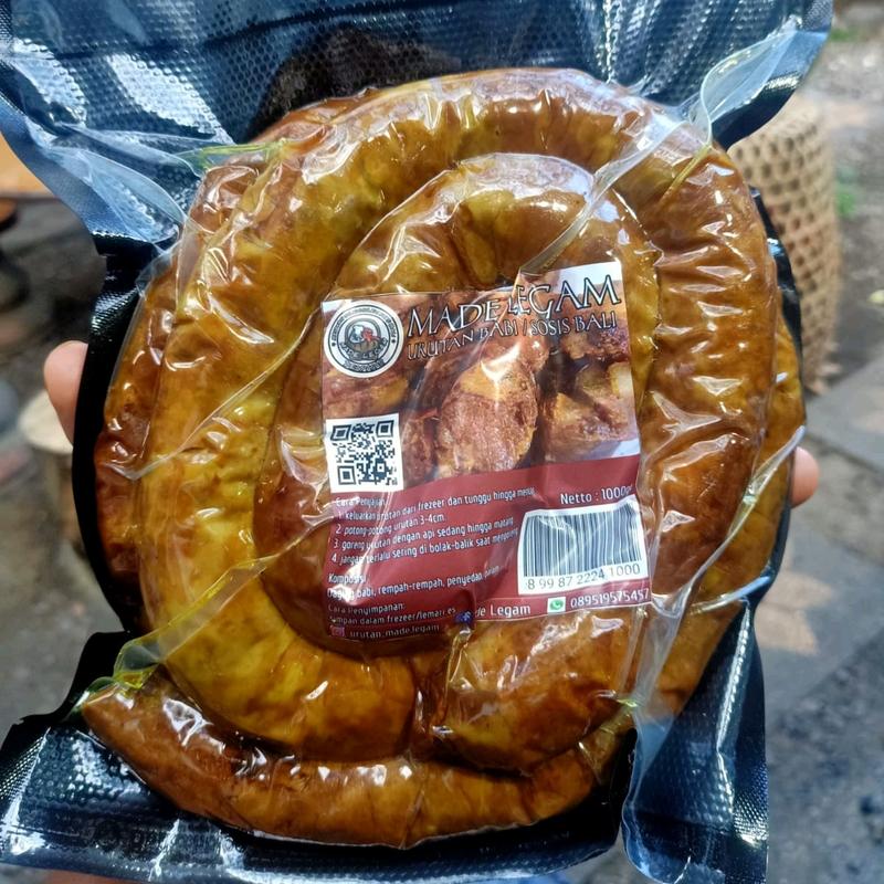 Made Legam Urutan Babi 1kg / Geratis ongkir / Best Seller / Oleh-Oleh ...