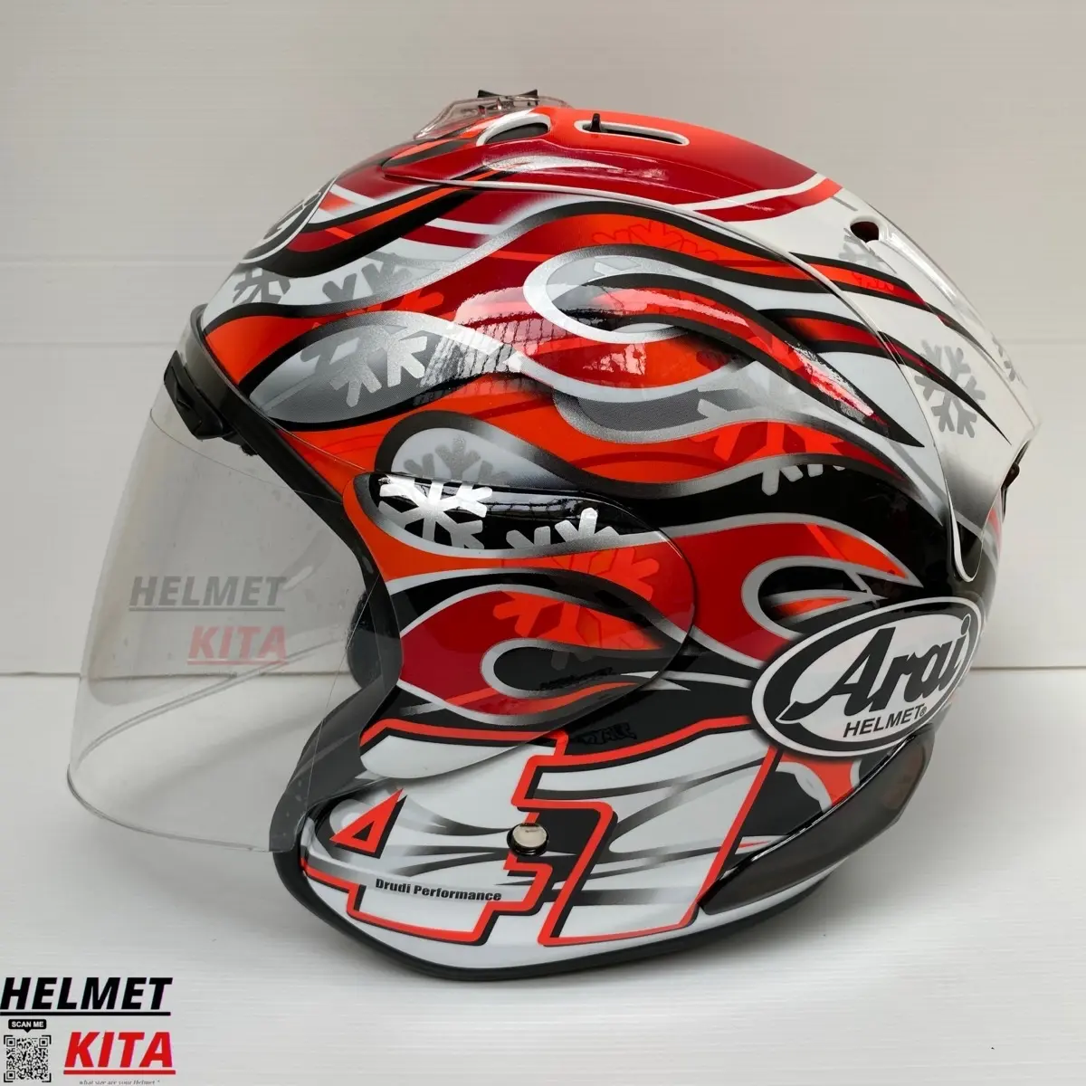 arai corsair x haga gp helmet Corsair-X Internal Air Channel Improved ventilation with an enhanced air extraction system Motorcycle Helmet Arai 41 ARA
