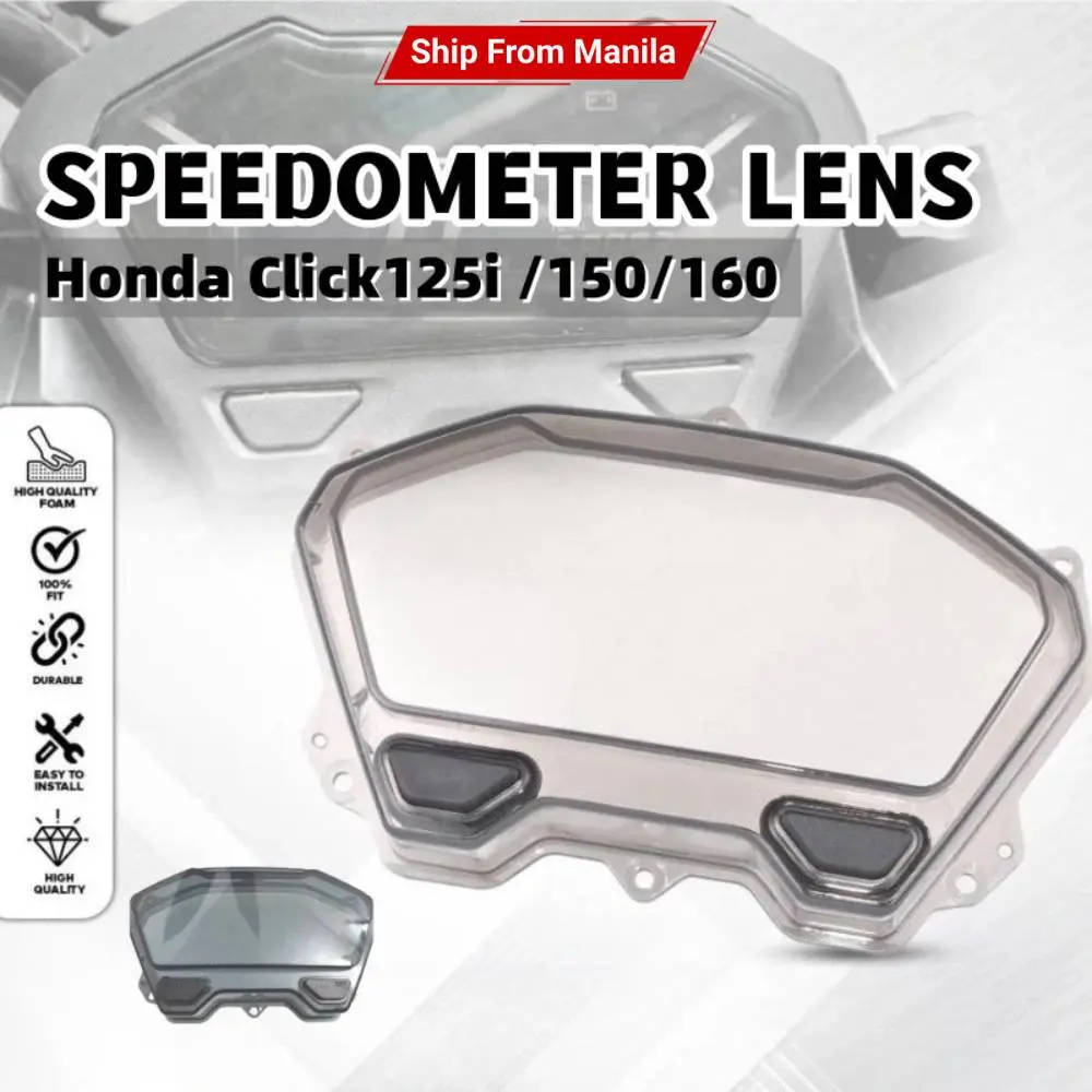 Waterproof Instrument Panel Protecotor Cover Speedometer Lens for Click ...