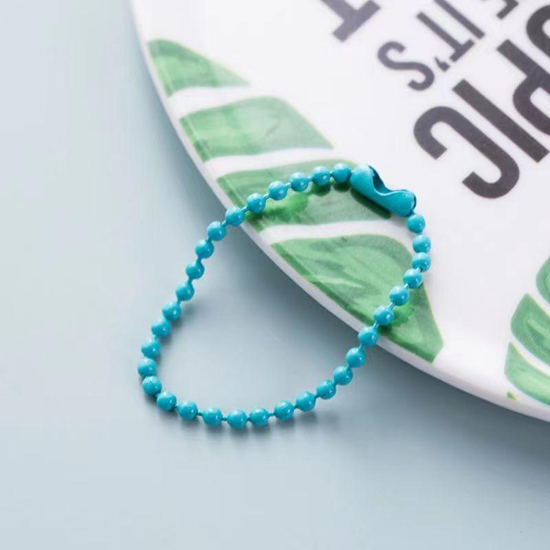 Product Introduction of Vòng Cổ Hạt, Màu Sơn, Chiều Dài 2,4mm, Dây Chuyền Chai Tag Dây Chuyền Bóng, Dây Chuyền Trang Sức, Dây Chuyền Chìa Khóa, Mặt Dây Chuyền Túi Xách, Dây Chuyền Tự Làm, Có Sẵn Để Thu Hút 4557 Người, Năm 2025 6
