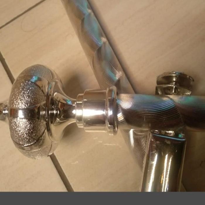 Product Introduction of rollet batang gorden besi horden tiang korden full set ukuran 2 meter tirai  pintu 6