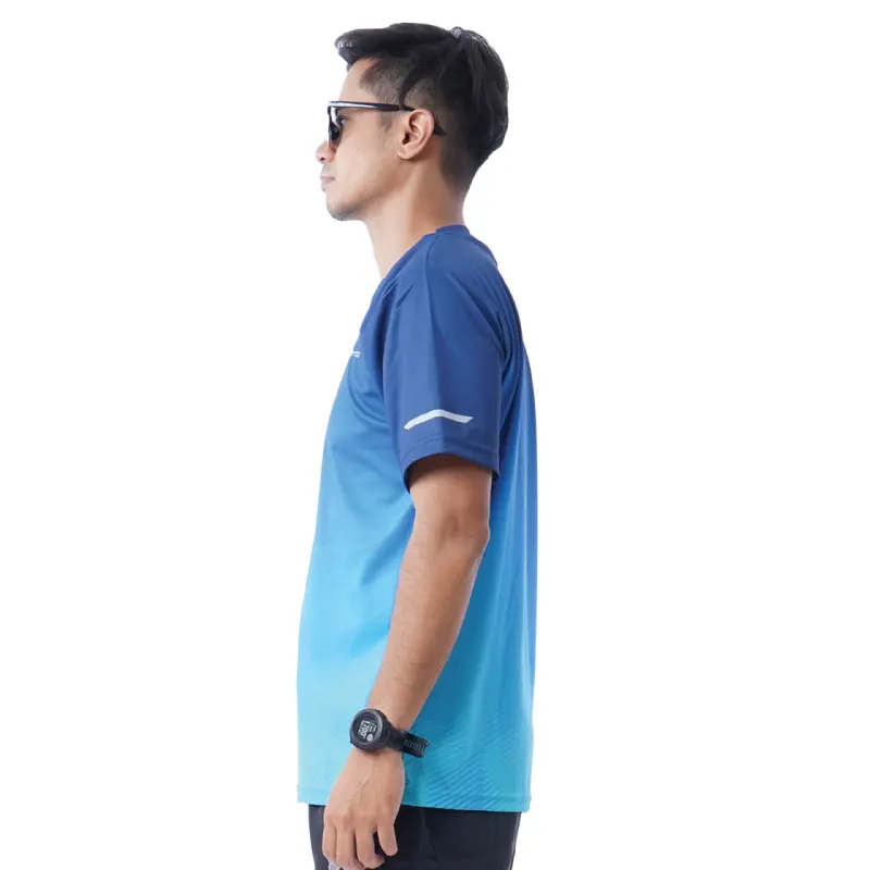 Tiento Baju Olahraga Lari Jersey Running Pria Anti UV Xceleration 7