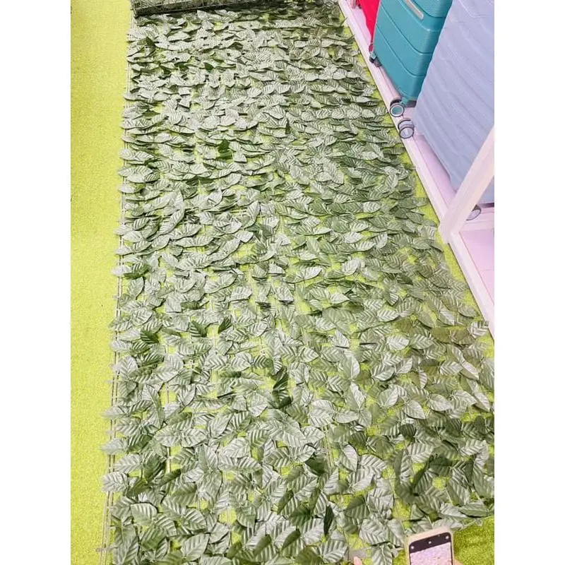 Cuộn Hàng rào nhựa kích thước siêu dài 1mx3m trang trí tiểu cảnh, hàng rào decor tường siêu đẹp 4