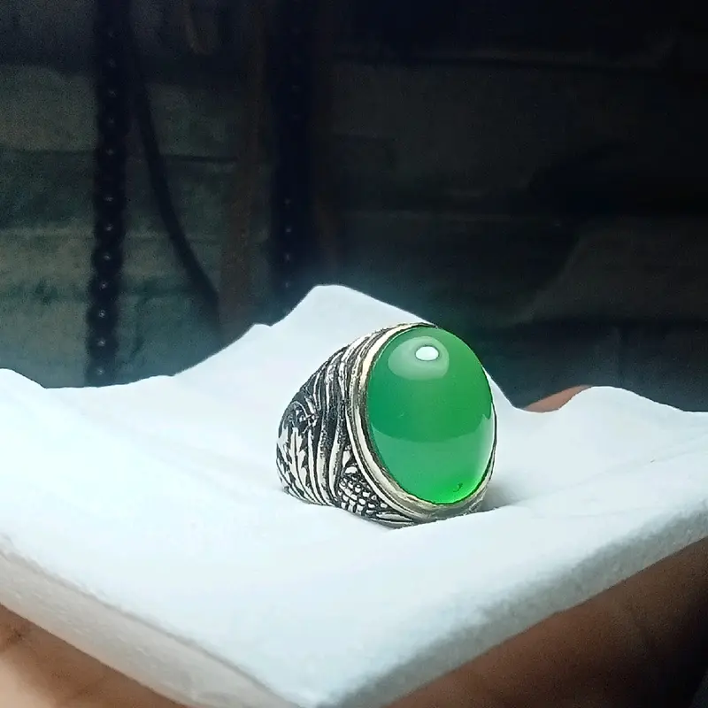 batu cincin akik best seller ijo botol 0