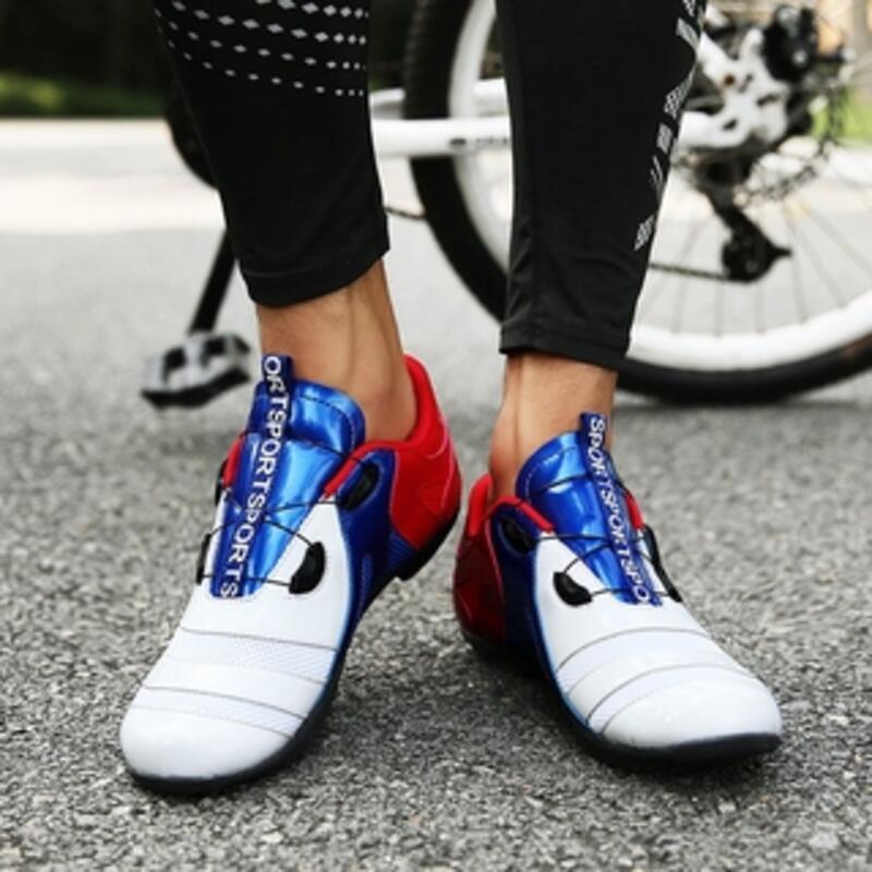 Product Introduction of Ready Stock Unlocked MTB Road Bike Bicycle Shoes Self-Locking Shoesbreathable Rubber Outsole mountain Cycg Accessories 9