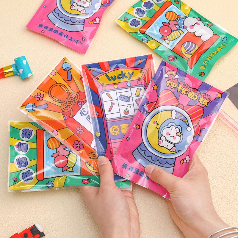 COMBO 5 10 TÚI MÙ MÓN QUÀ BẤT NGỜ MAY MẮN ĐỒ CHƠI VĂN PHÒNG PHẨM NGẪU NHIÊN DỄ THƯƠNG