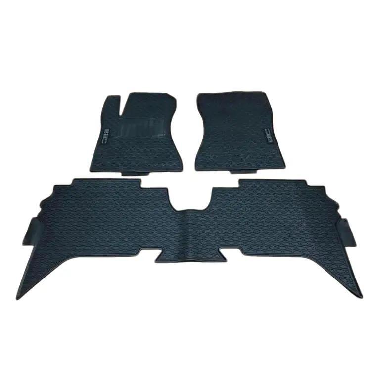 Thảm lót sàn cao su Ford Ranger 2023 - 2025,  Lót sàn cao su xe Ranger 2023 -2025 có chống trượt cao cấp