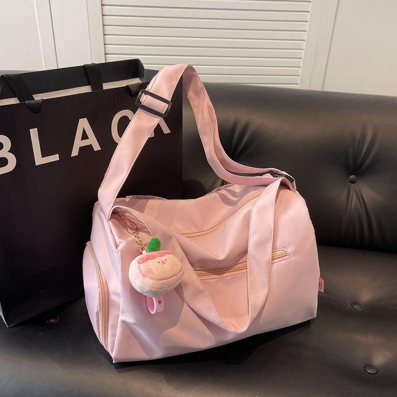  Túi Tập Gym Thể Thao Dành Cho Phụ Nữ Và Nam Giới Dung Lượng Lớn Thích Hợp Cho Các Chuyến Đi Ngắn Và Du Lịch Túi Yoga Bơi Lội Đeo Một Bên Vai Và Đeo Chéo Ba Lô Có Ngăn Đựng Giày Riêng Biệt túi  xách  đựng  quần  áo  đi  du  lịch  nhỏ  gọn 