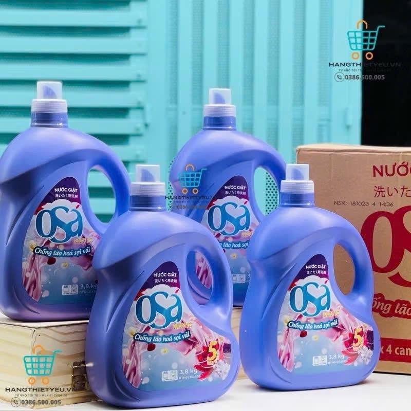 Nước giặt OSA công nghệ Nhật Bản 0