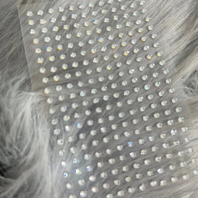 Đá đính mặt trang điểm/makeup bling bling tấm 240 hạt 2