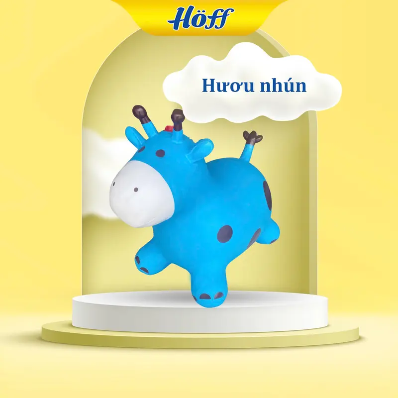 [TẶNG QT0044]  Đồ chơi thú nhún bơm hơi cho bé (giao mẫu ngẫu nhiên) 4