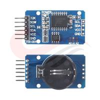 Jual DS3231 AT24C32 I2C Precision RTC Module – Real Time Clock + EEPROM ...