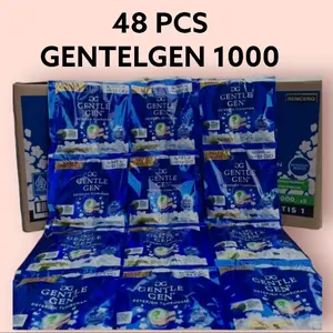 3RENCENG/42PCS GENTELGEN SACHET 1000